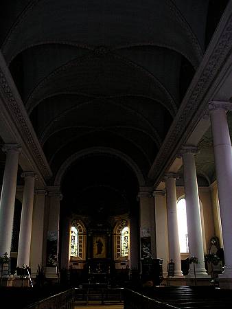 Blandford - The Chancel